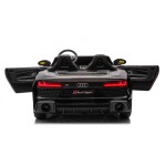 Mamido Elektrické autíčko Audi Spyder R8 LIFT 400W 24V černé
