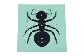 Moyo Montessori Moyo Montessori Puzzle - mravenec
