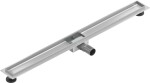 MEXEN - Flat odtokový žlab bez roštu 90 cm nerez 1015090