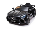 Mamido Dětské elektrické autíčko Mercedes AMG GT R Pro černé
