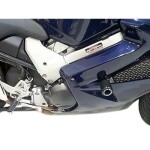 Padací chrániče - Honda Vfr800 \'02- (Vtec) - Černá