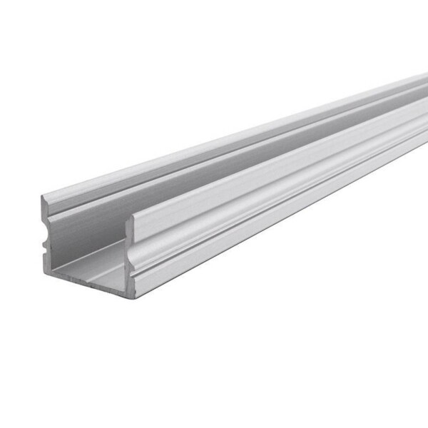 Deko Light 970148 AU-02-12 U profil, hliník, (š x v x h) 18 x 15 x 3000 mm, 3 m