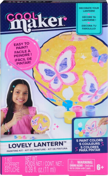 Cool maker výroba lampionu - Spin Master Cool maker