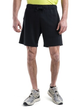 Pánské merino kraťasy ICEBREAKER Mens Shifter II Shorts, Black velikost: L