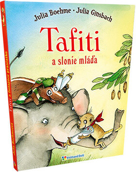 Tafiti a slonie mláďa - Julia Boehme