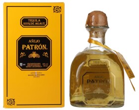 Patron ANEJO Tequila 40% 0,7 l (tuba)