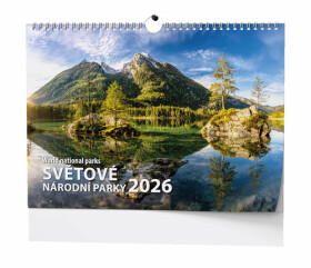 Světové národní parky 2026 - nástěnný kalendář