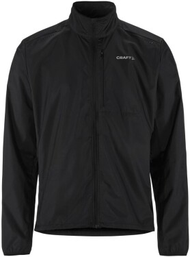 Běžecká bunda CRAFT Essence Wind 2 - černá Velikost textilu: M
