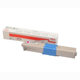 Toner OKI 46508710, purpurový, 3000 stran - originální toner