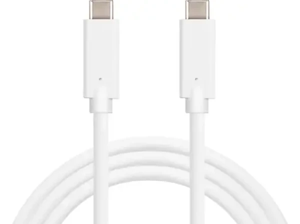 Sandberg USB-C kabel 1 m bílá / až 100W (136-22)