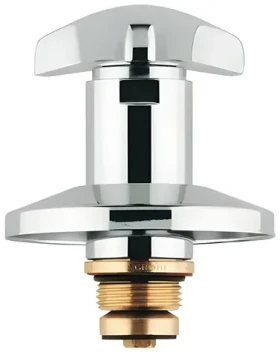 Grohe Vršek chrom / Náhradní díl / pro podomítkové ventily DN 20 / kohout Trecorn (11504000)