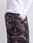 Carhartt WIP W' Brandon Single Knee Pant Camo Feather Tree, Black M