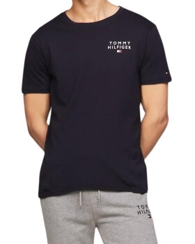 Pánské triko Tommy Hilfiger UM0UM02916 modré