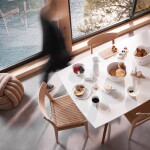 Räder Porcelánová máslenka Heart, bílá barva, porcelán