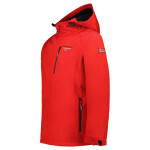 Geographical Norway Takito DB 009 M WY1162H/GN-RED Softshellová bunda s