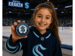 Mustang Puk Seattle Kraken NHL Rinkside