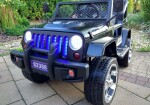 Mamido Elektrické autíčko Jeep Raptor 4x4 černé