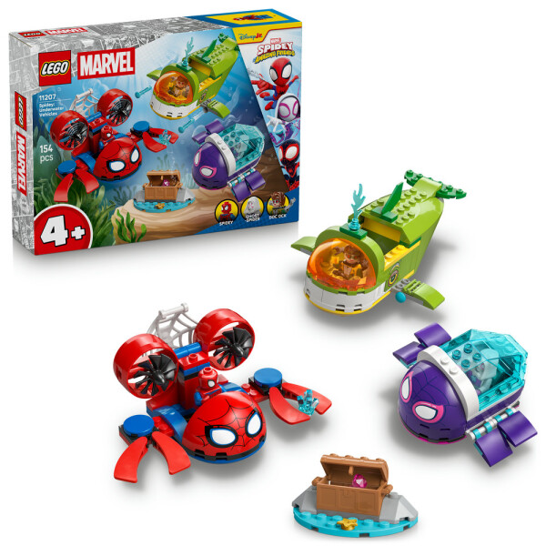 LEGO LEGO® │Marvel 11207 Spidey: Podmořská vozidla
