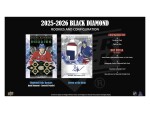 Hokejové Karty NHL 2025-26 Upper Deck Black Diamond Hockey Hobby Box