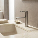 REA - Umyvadlová baterie Arcos Brush Nickel REA-B6961