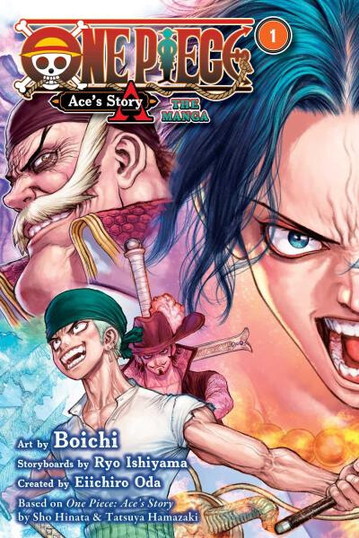 One Piece: Ace´s Story-The Manga, Vol. 1 - Eiichiro Oda