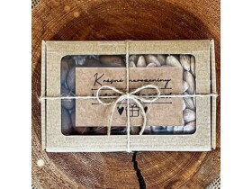 Dárková krabička s oříšky Krásné narozeniny 2x50g