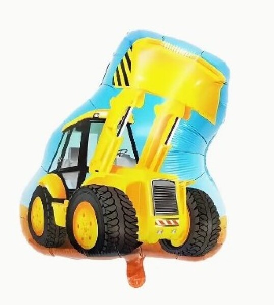 Bagr balónek 66 cm x 53 cm Bagr balónek 66 cm x 53 cm