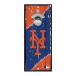 Cedule New York Mets MLB s otvírákem