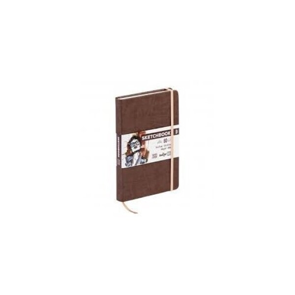 Skicovací blok Brown 14x21 140g 80 listů