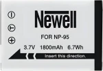 Newell Náhradní baterie Fujifilm NP-95 / Baterie / pro fotoaparát (NL0114)