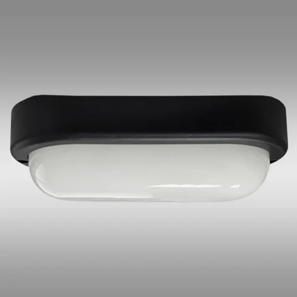 SVITIDLO LED Q-51A 8W IP64 BLACK