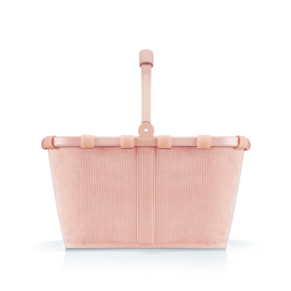 Nákupní košík Reisenthel Carrybag Frame Cord blush
