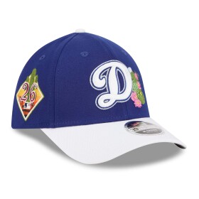 New Era Pánská kšiltovka Los Angeles Dodgers MLB 2026 Spring Training 39THIRTY M-Crown Flex Velikost: M/L