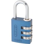 Visací zámek na heslo ABUS ABVS46614, 31.5 mm, hliník