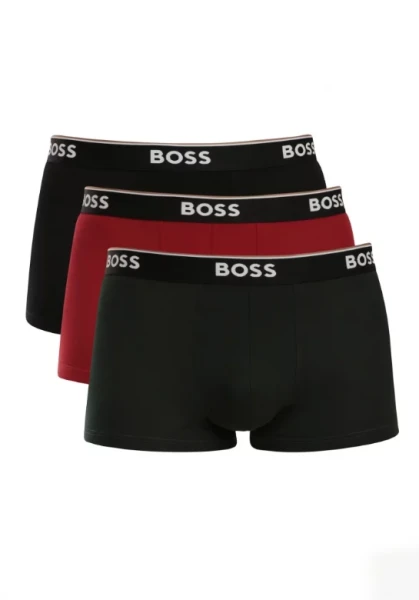Pánské boxerky BOSS 50554693 964 3PACK