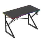 Huzaro Hero 1.7 RGB černá / Herní stůl / 120 x 60 x 75 cm (HZ-HERO 1.7 RGB BLACK)