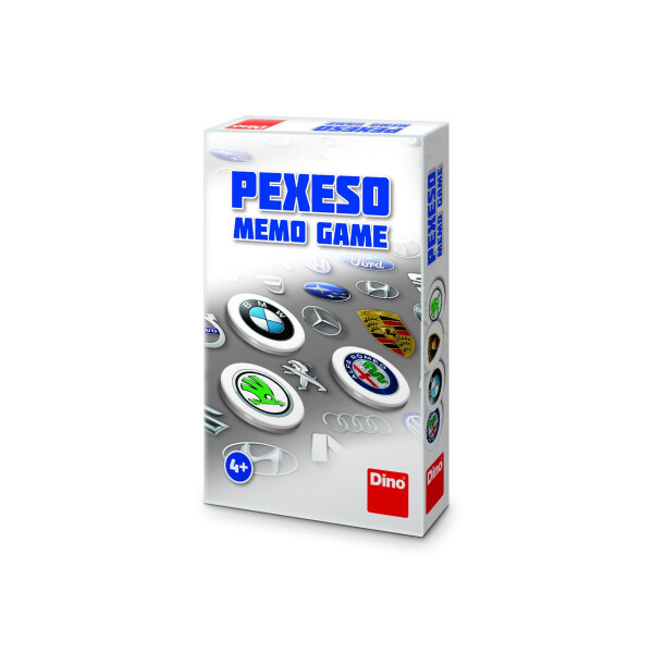 Pexeso: Značky aut