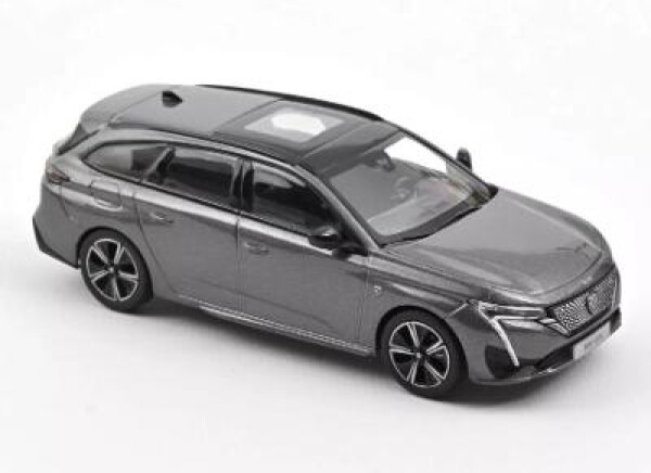 Peugeot 308 SW - 1:43 - Norev - 2021 - Šedá