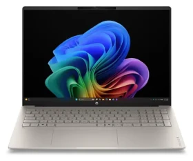 HP OmniBook 5 16-bm0002ncx stříbrná / Notebook / 16" 3K OLED 120Hz / Intel Core Ultra 7 355 / 16GB / 512GB SSD / W11H (E0PS8EA#BCM)
