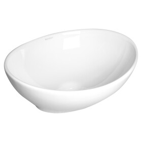 KERRA - Umývadlo na desku KR-707 (bílá) 5907548116963
