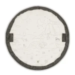 Hauck 2-v-1 Hrací deka a úložný vak Play N Tidy Dark Grey (HK809000)