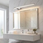 Koupelnové nástěnné LED svítidlo SWE030-1W 80cm CHROME OSW-20129