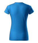 Basic tričko dámské snorkel blue M