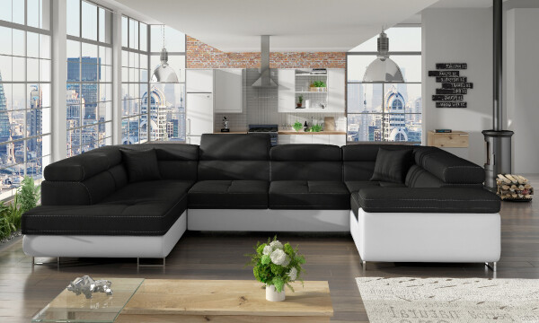 Sedací souprava Letto Provedení: Levá U, látka: Sawana 14/ Soft 17