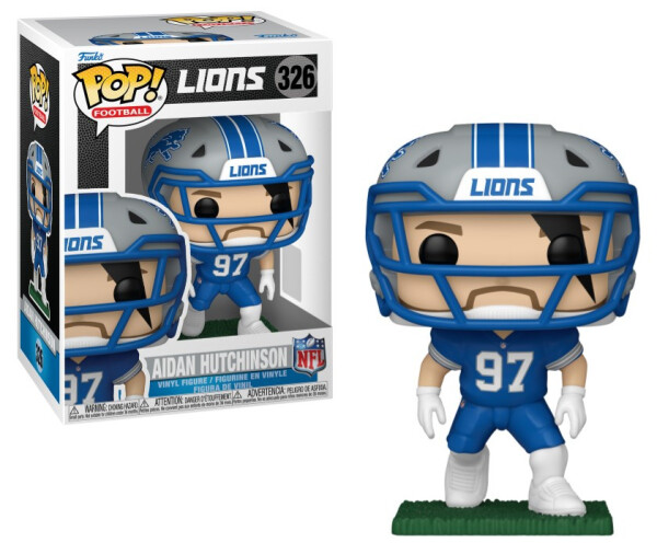 Funko Figurka POP! Aidan Hutchinson Detroit Lions NFL