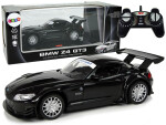 Mamido Sportovní auto na dálkové ovládání RC BMW Z4 GT3 1:18 černé
