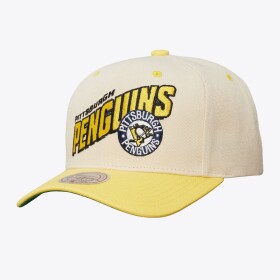 Mitchell & Ness Pánská kšiltovka Pittsburgh Penguins NHL Retro Type Pro Snapback Vntg