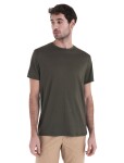 ICEBREAKER Mens Merino 150 Tech Lite III SS Tee, Loden velikost: M