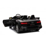 Mamido Elektrické autíčko Audi Spyder R8 LIFT 400W 24V černé