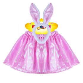 Ptakoviny.cz Dětský kostým - Zajíček Velikost: 4-6 roků